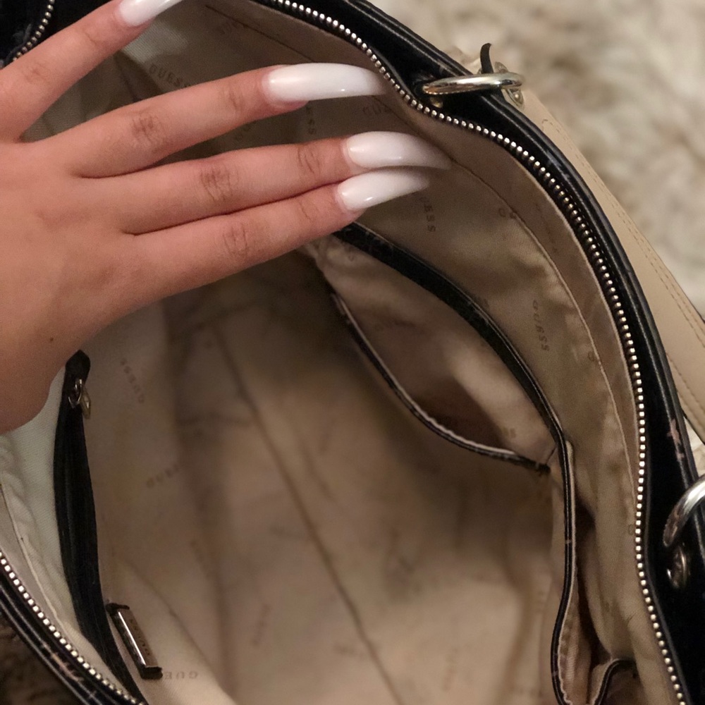 GUESS Monogram Tote - Picture 3 of 3